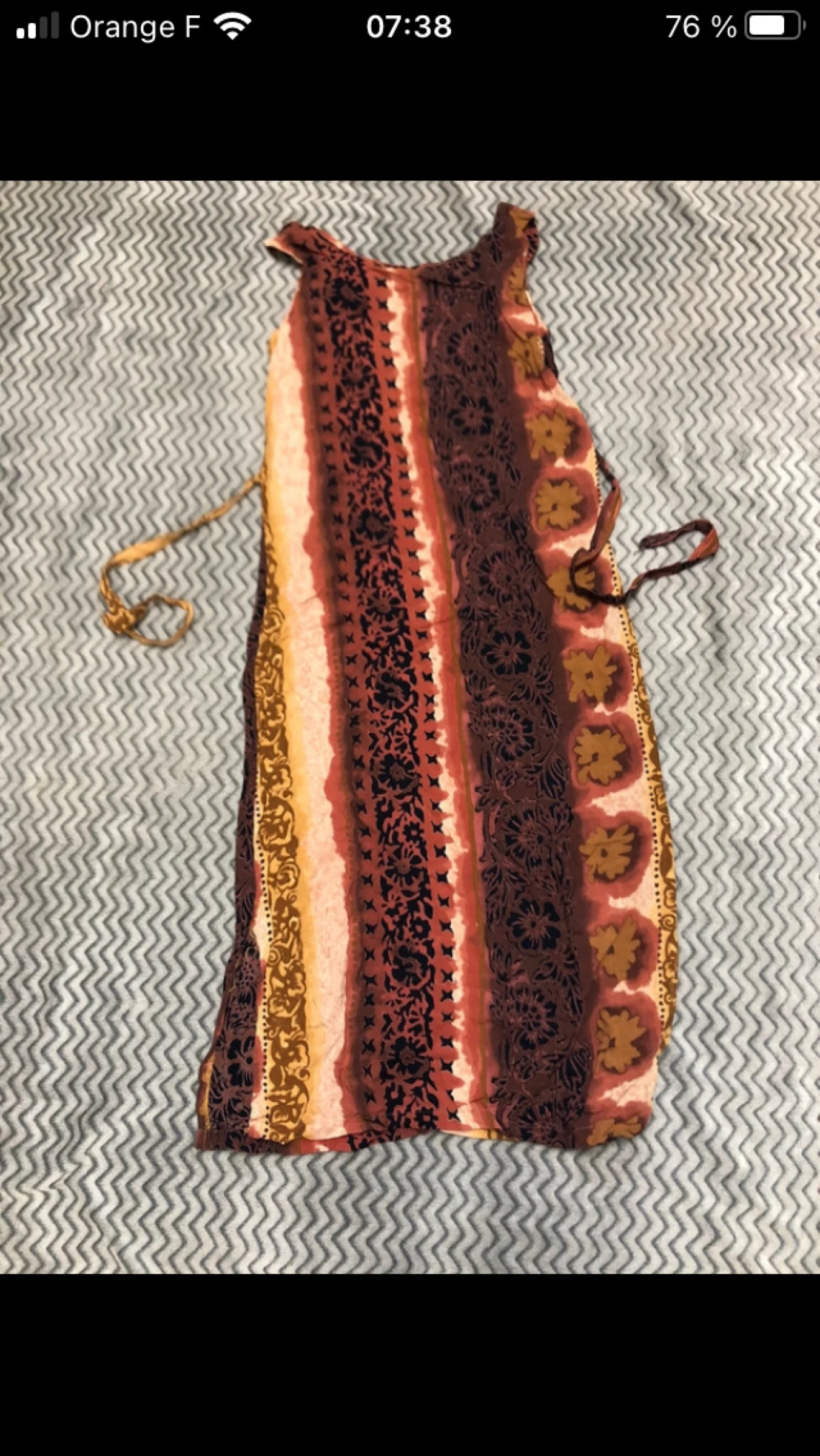 Lange jurk maat 36/38 – photo 2